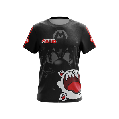 Mario Boo Ghost Unisex 3D T-shirt