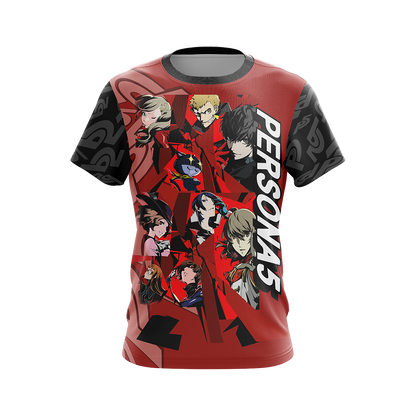 Persona 5 - Character Unisex 3D T-shirt