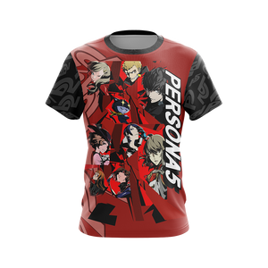 Persona 5 - Character Unisex 3D T-shirt