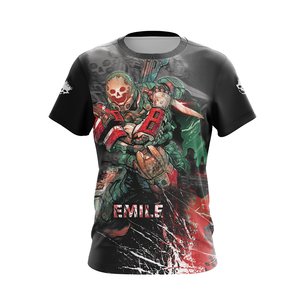 Halo - Emile Unisex 3D T-shirt
