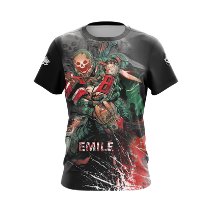 Halo - Emile Unisex 3D T-shirt