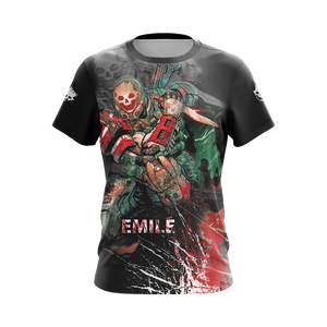 Halo - Emile Unisex 3D T-shirt