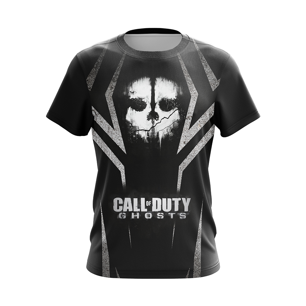 Call of Duty - Ghosts New Version Unisex 3D T-shirt