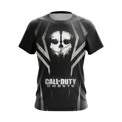 Call of Duty - Ghosts New Version Unisex 3D T-shirt
