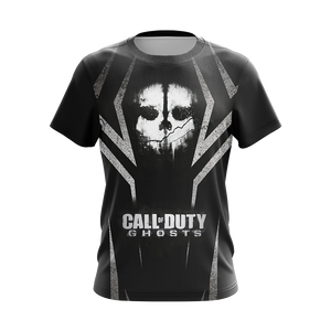 Call of Duty - Ghosts New Version Unisex 3D T-shirt