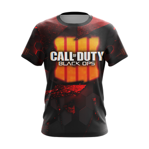 Call of Duty - Black Ops 4 New Version Unisex 3D T-shirt