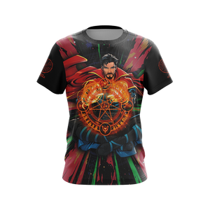 Doctor Strange New Style Unisex 3D T-shirt