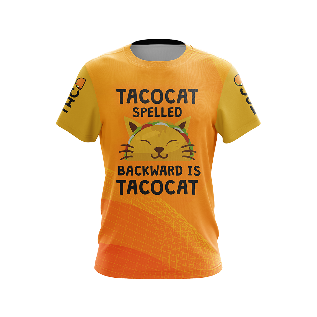 Tacocat Speeled Backward Is Tacocat Unisex 3D T-shirt