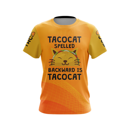 Tacocat Speeled Backward Is Tacocat Unisex 3D T-shirt