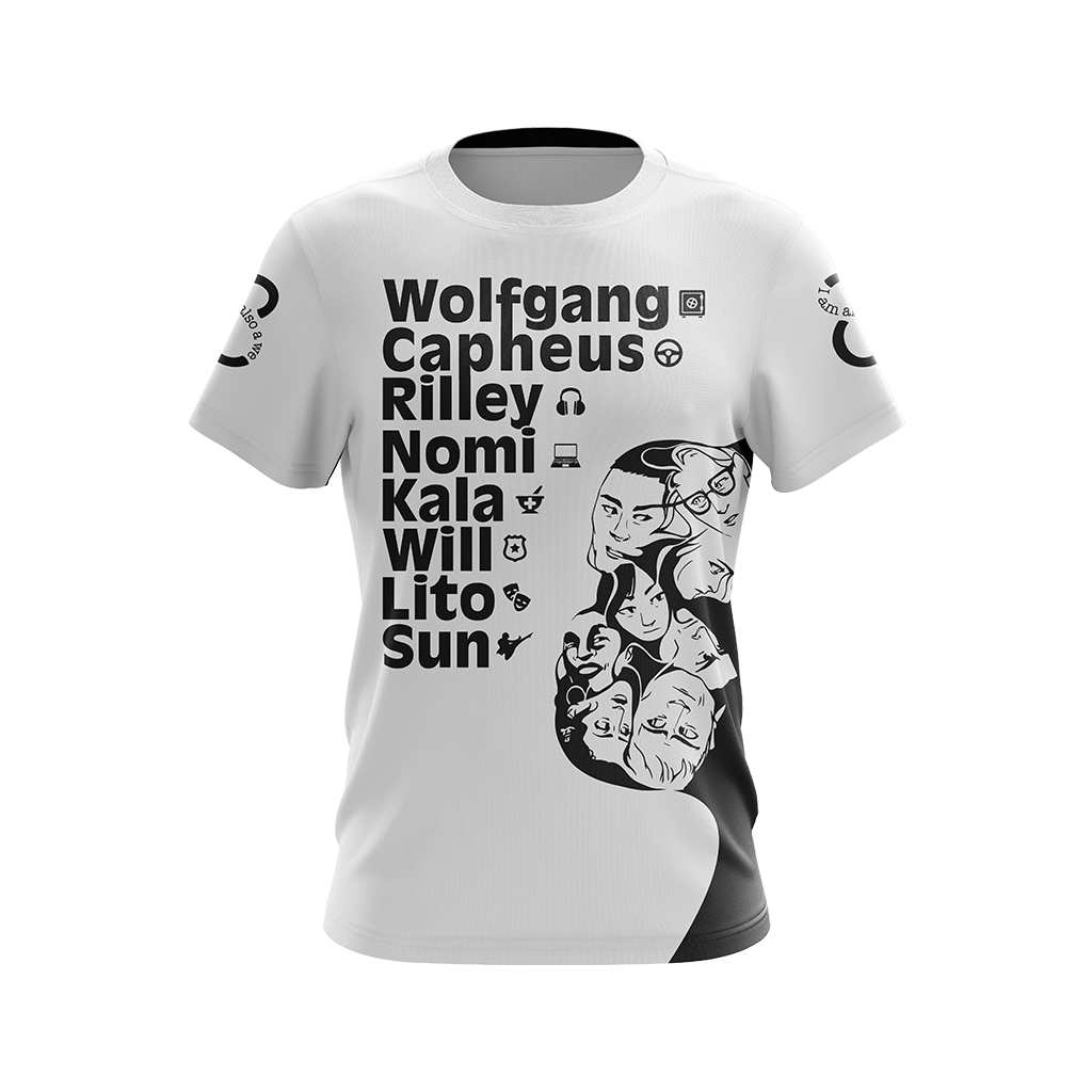 Sense8 New Style Unisex 3D T-shirt