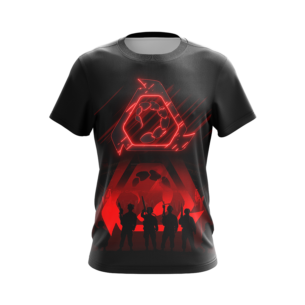 Command & Conquer - Brotherhood of Nod Unisex 3D T-shirt