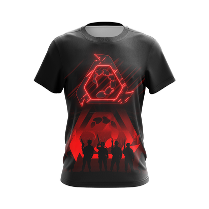 Command & Conquer - Brotherhood of Nod Unisex 3D T-shirt