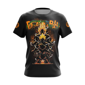 Dragon Ball Son Goku Power Unisex 3D T-shirt