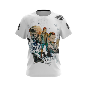 The Last Of Us Unisex 3D T-shirt