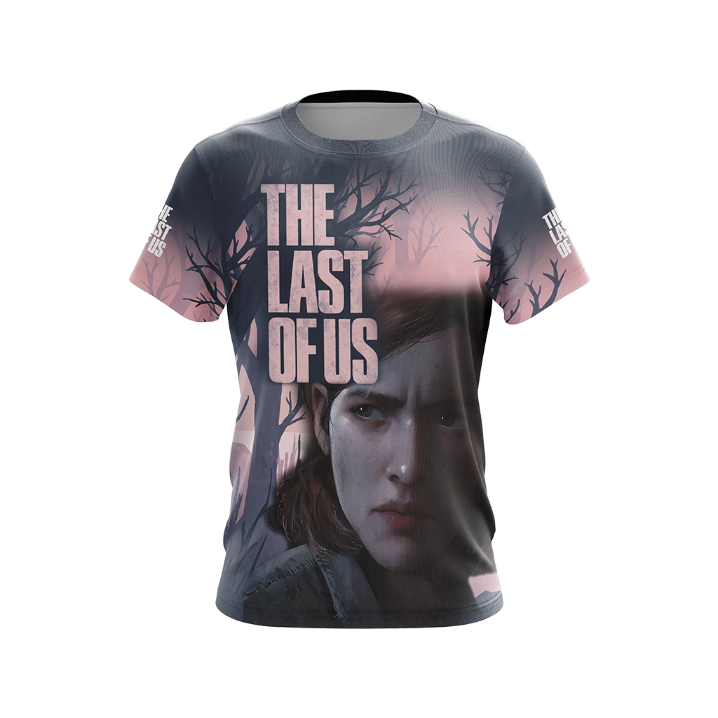 The last of Us New Look Unisex 3D T-shirt