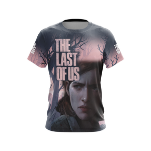 The last of Us New Look Unisex 3D T-shirt