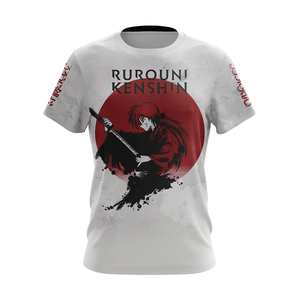 Rurouni Kenshin New Style Unisex 3D T-shirt
