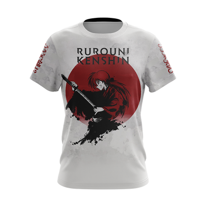 Rurouni Kenshin New Style Unisex 3D T-shirt