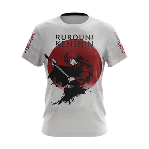 Rurouni Kenshin New Style Unisex 3D T-shirt