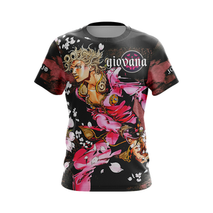 Jojo's Bizarre Adventure - Giovana Unisex 3D T-shirt