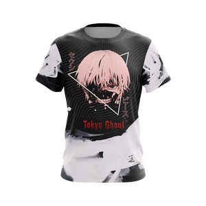 Tokyo Ghoul Unisex 3D T-shirt