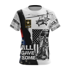 US Army Veteran T-shirt Zip Hoodie Hawaiian shirt