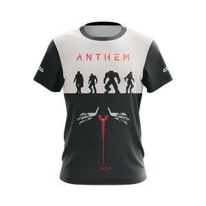 Anthem Game Unisex 3D T-shirt