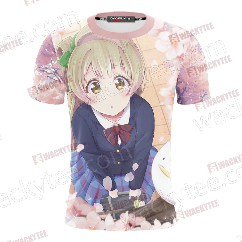 Love Live! School Idol Minami Kotori 3D T-shirt