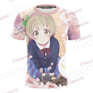 Love Live! School Idol Minami Kotori 3D T-shirt