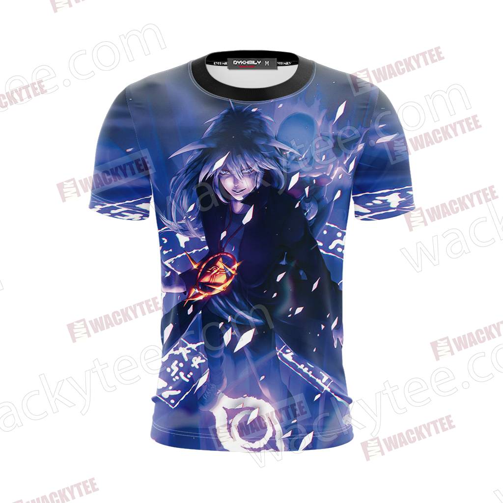 Yu Gi Oh! Dark Ryo Bakura Unisex 3D T-shirt
