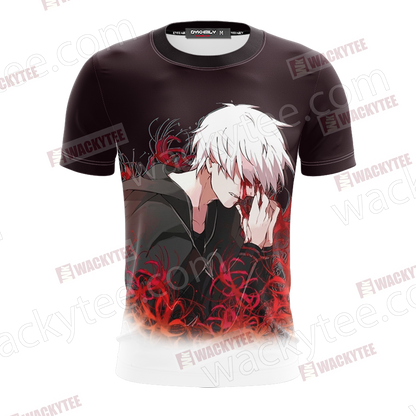 Tokyo Ghoul - Kaneki Ken New Version Unisex 3D T-shirt