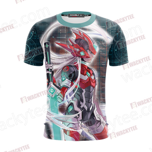 Mega Man - Rockman Zero Unisex 3D T-shirt