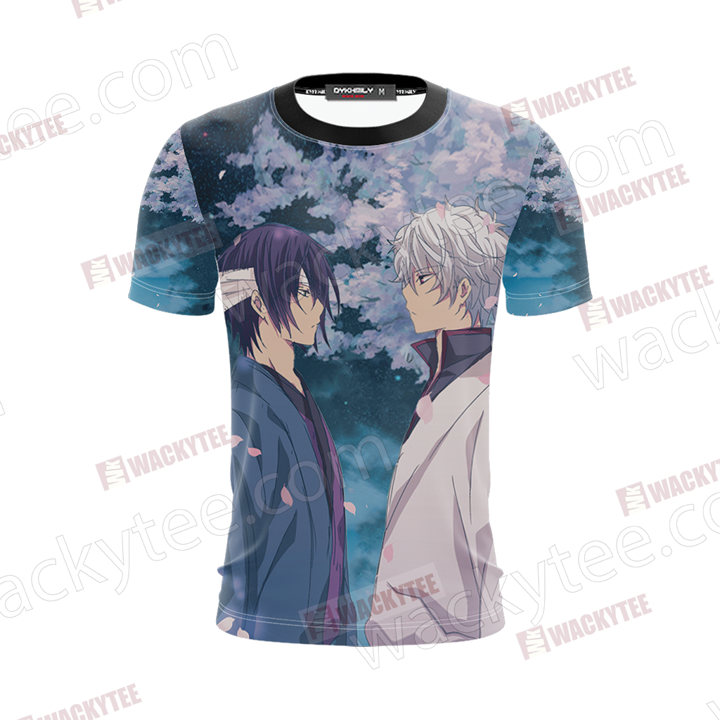 Gintama Shinsuke Takasugi And Gintama Unisex 3D T-shirt
