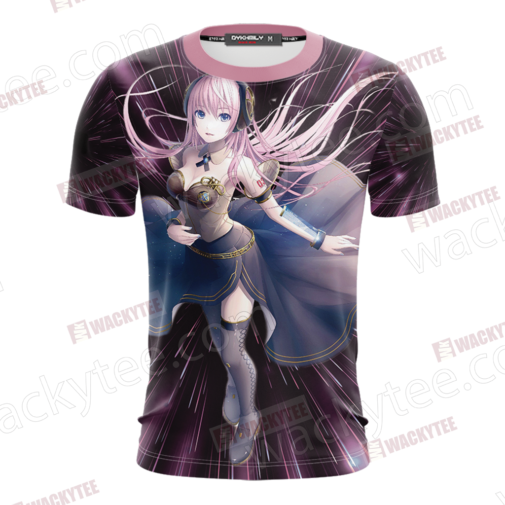 Megurine Luka New Look 3D T-shirt