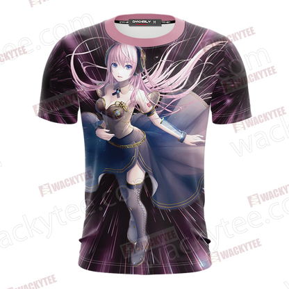 Megurine Luka New Look 3D T-shirt