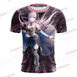 Megurine Luka New Look 3D T-shirt