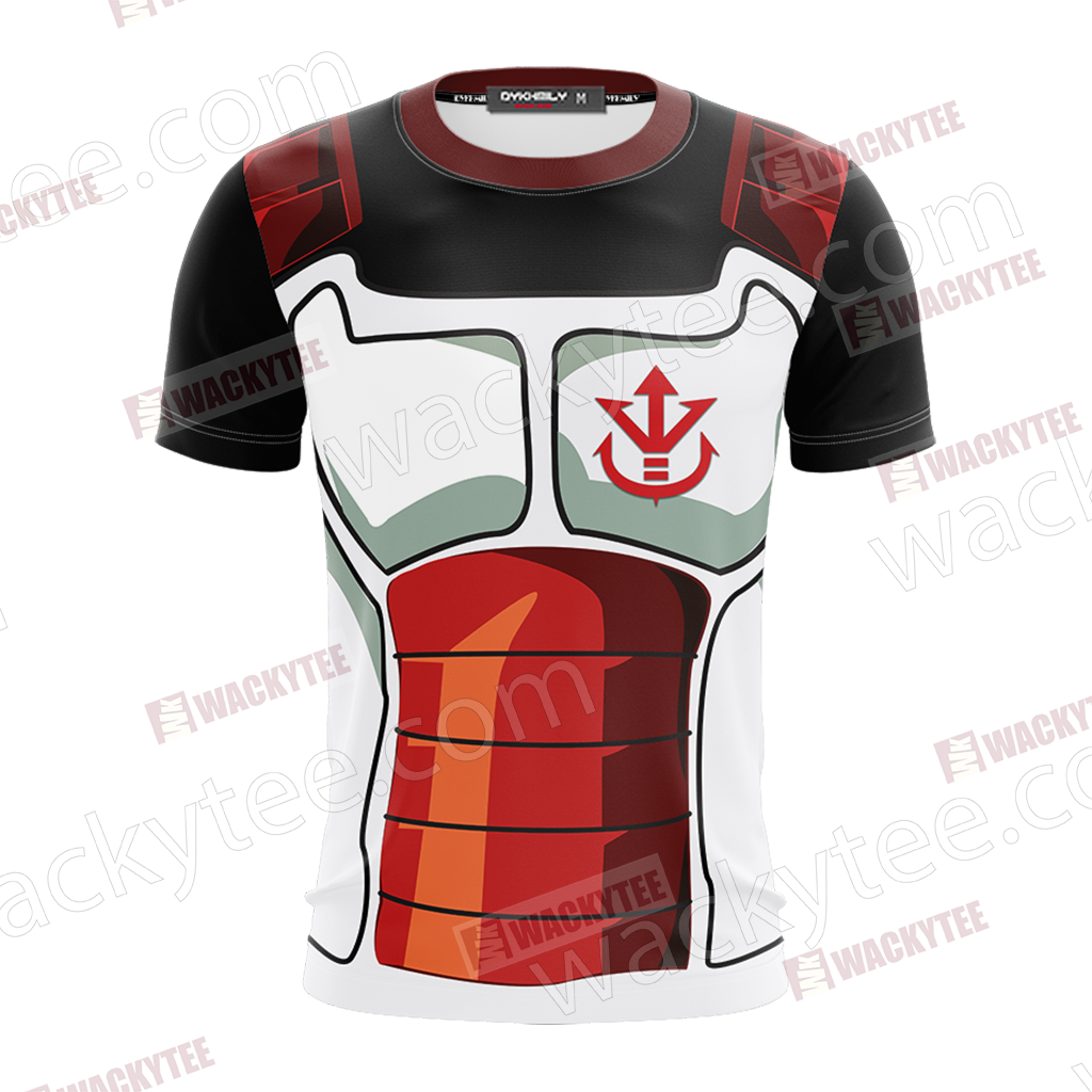Dragon Ball - King Vegeta Cosplay Unisex 3D T-shirt