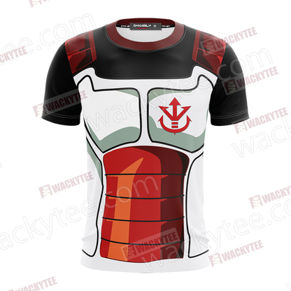Dragon Ball - King Vegeta Cosplay Unisex 3D T-shirt