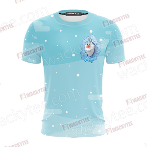 Olaf - Frozen Unisex 3D T-shirt