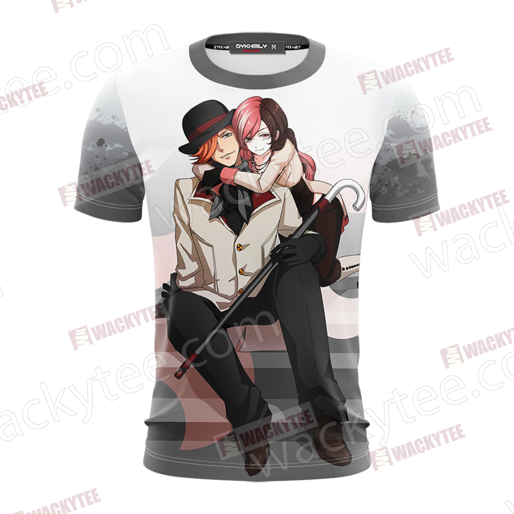RWBY Roman and Neo Unisex 3D T-shirt