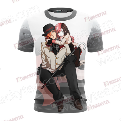 RWBY Roman and Neo Unisex 3D T-shirt