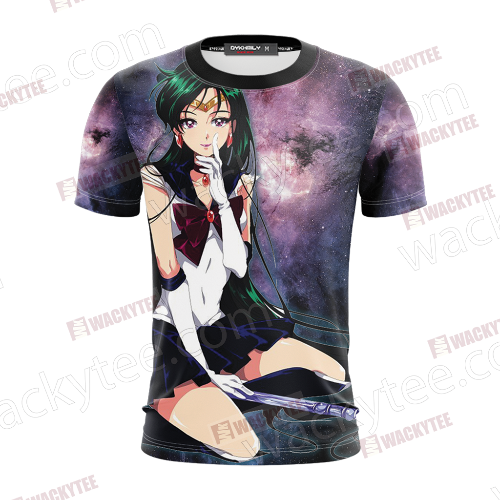 Sailor Moon Sailor Pluto 3D T-shirt