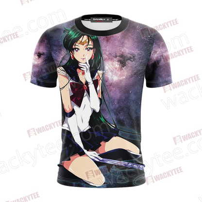 Sailor Moon Sailor Pluto 3D T-shirt
