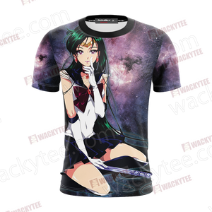 Sailor Moon Sailor Pluto 3D T-shirt