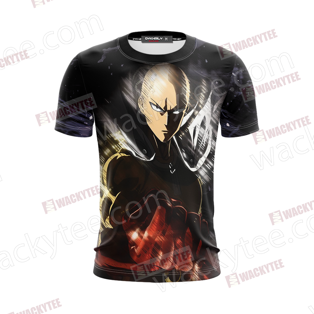 One Punch Man Saitama Unisex 3D T-shirt