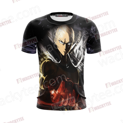 One Punch Man Saitama Unisex 3D T-shirt