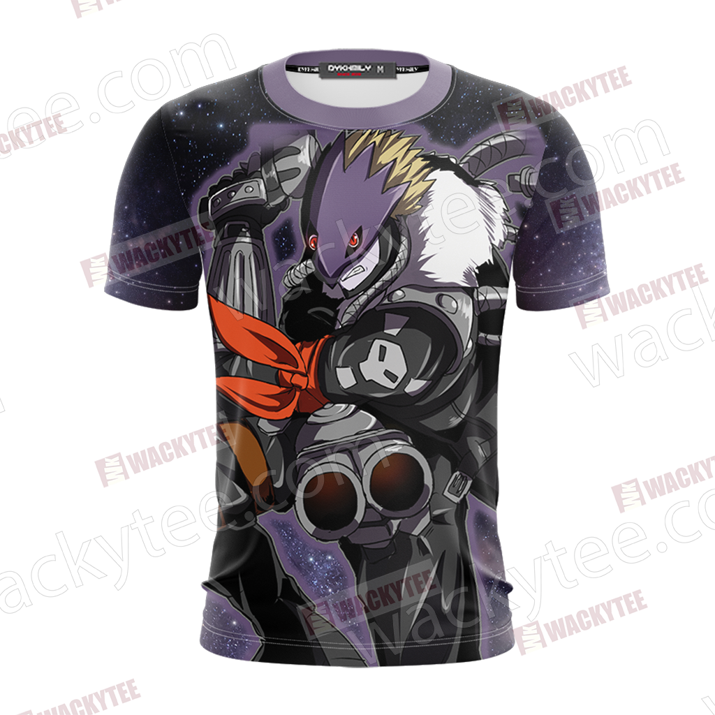 Digimon Beelzemon 3D T-shirt