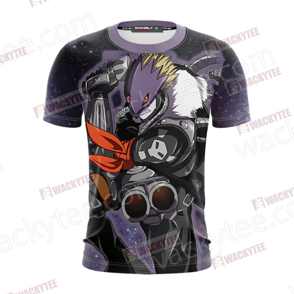 Digimon Beelzemon 3D T-shirt