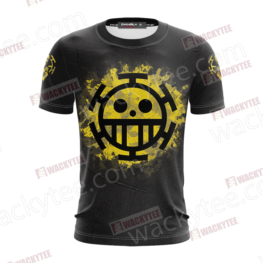 One Piece Trafalgar D. Water Law Unisex 3D T-shirt