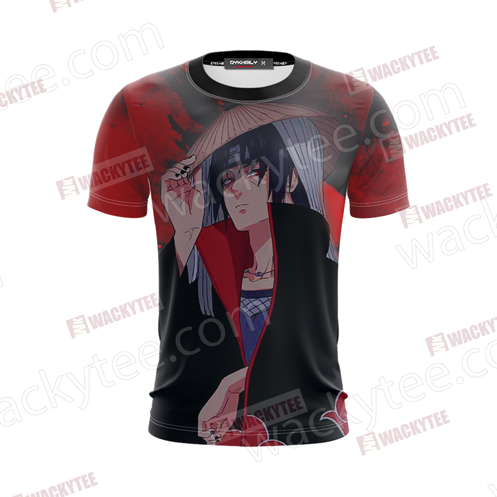 Naruto Uchiha Itachi New Look 3D T-shirt